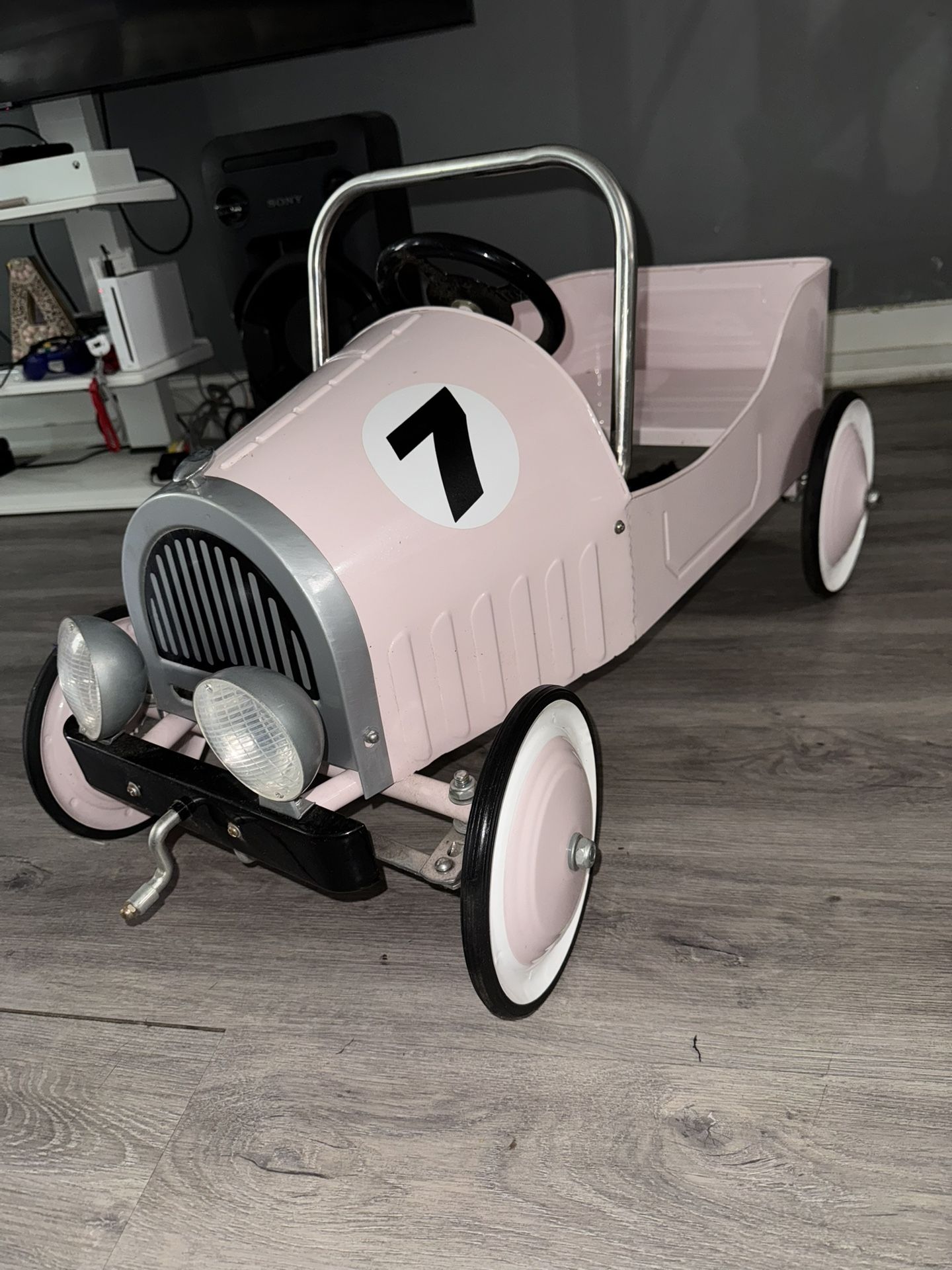 Morgan Steel Pedal Car