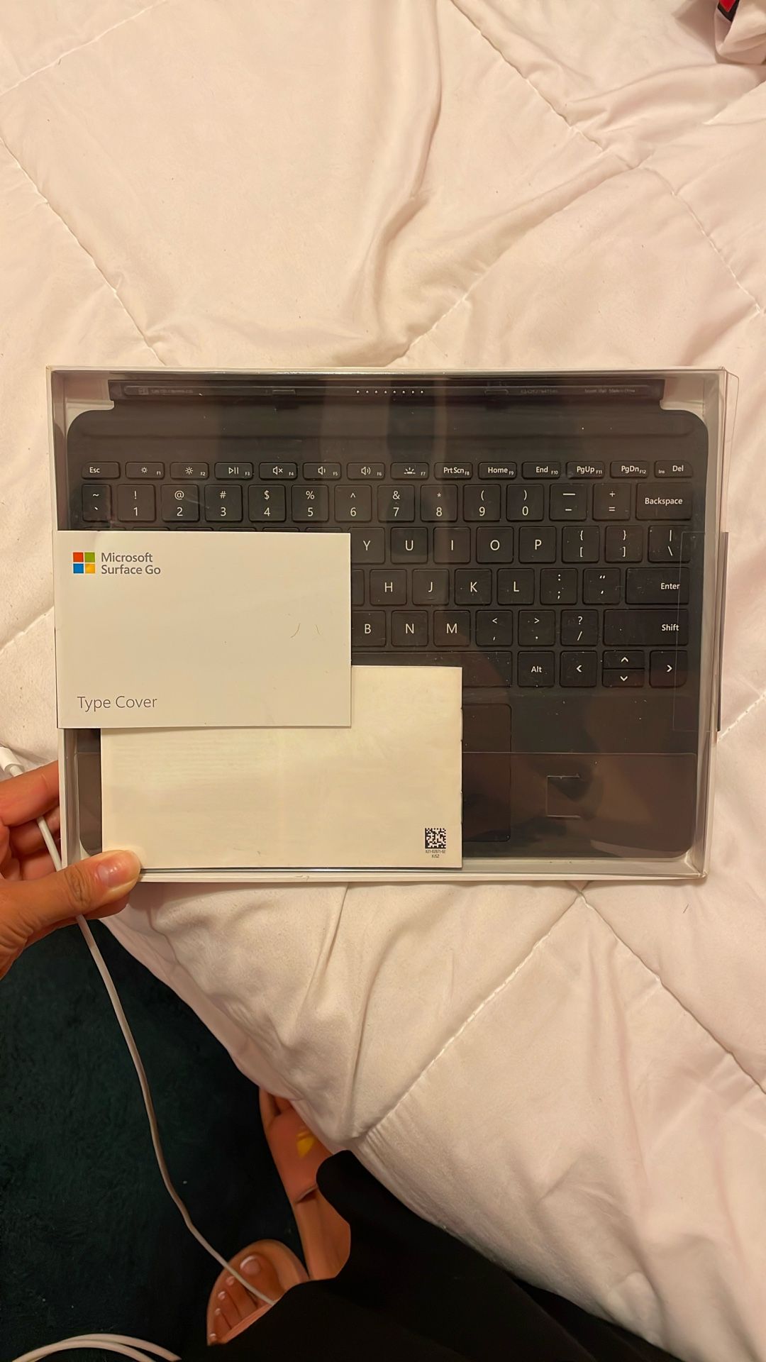 Microsoft Surface Go Type Cover Keyboard