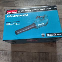 FIRM! New In Box Makita 18v Brushless Blower Tool Only 