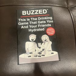 Buzzed Card Game