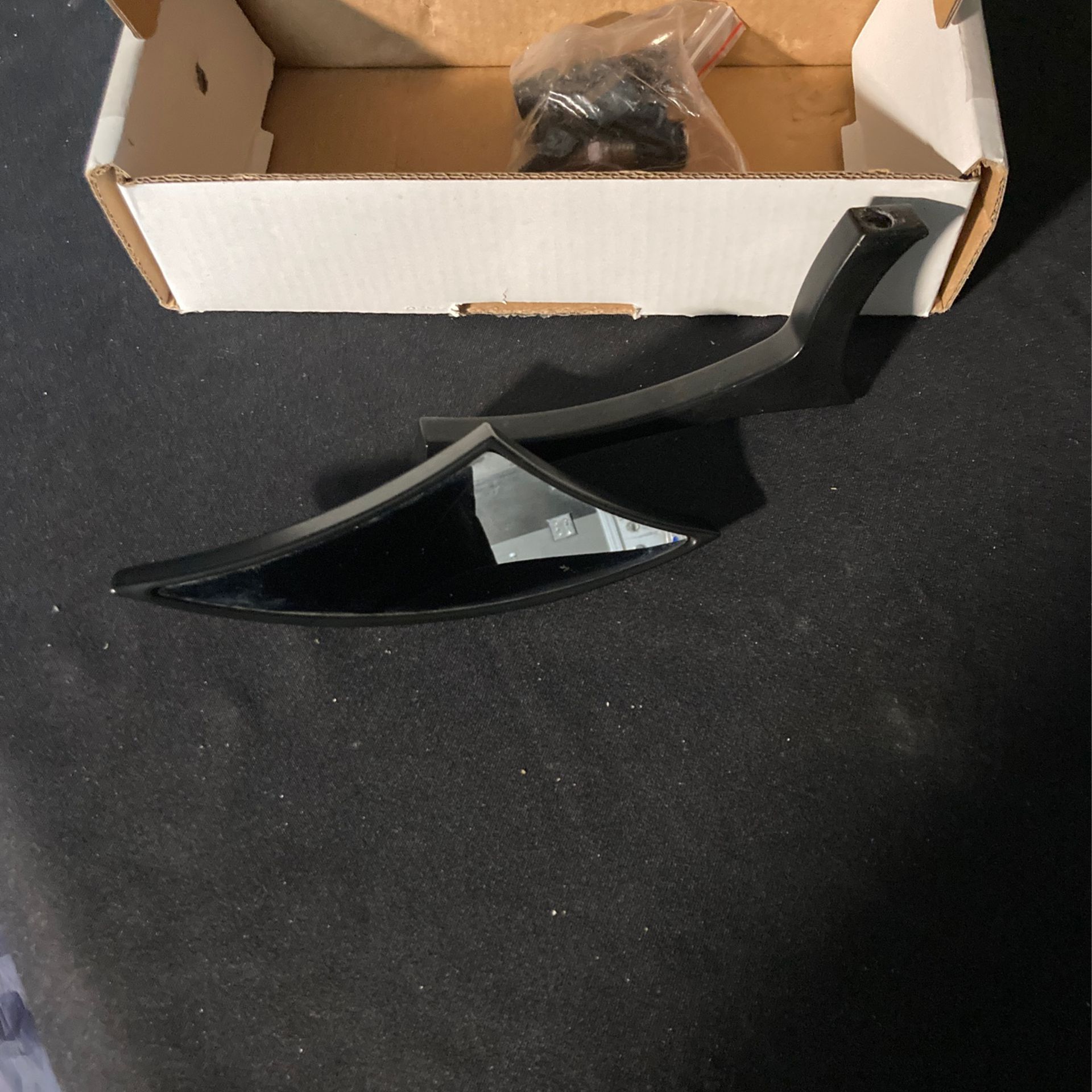 Harley Or Custom Mortorcycle Mirror / Left Side Only