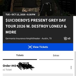 suicideboys ticket