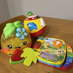 Baby Toys (VTech & Fisher-Price)