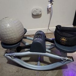 Rocker Stepper + Smash Balls