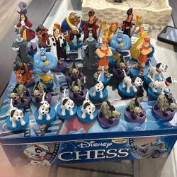 Collectors Edition Disney Chess Set