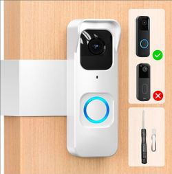 Title: 2 TECKNET Anti-Theft Blink Doorbell Mounts – 1st Gen – White