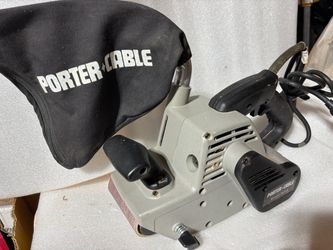 Porter cable belt sender 4” Heavy duty