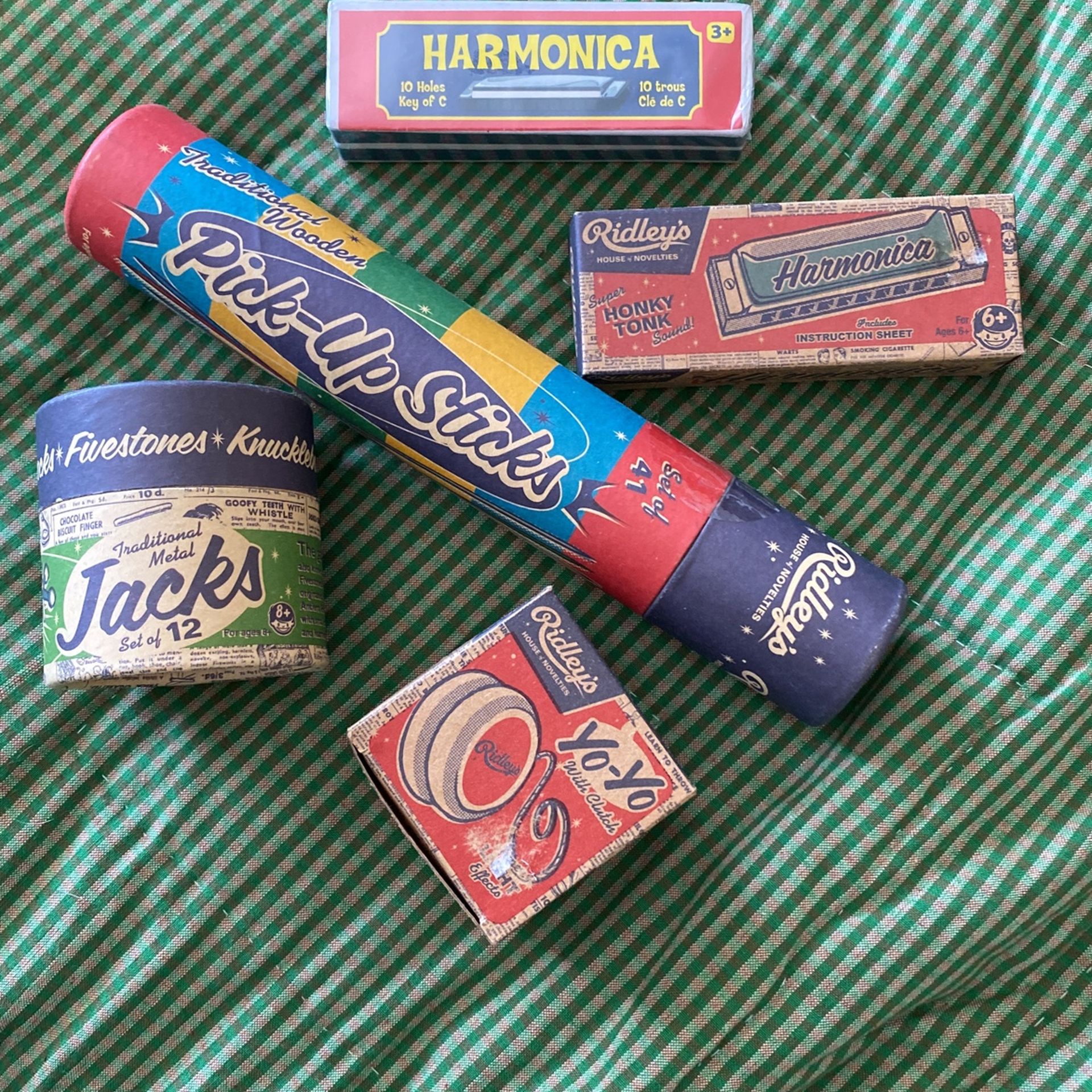 RETRO Style Kid’s’ Games