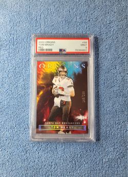 Tom Brady 2022 Origins Red /299 #88 Psa 9  Tampa Bay Buccaneers
