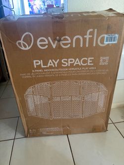 Evenflo Play Space 8-Panel Baby Playard