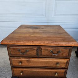 Pair Of Vintage Side Tables!