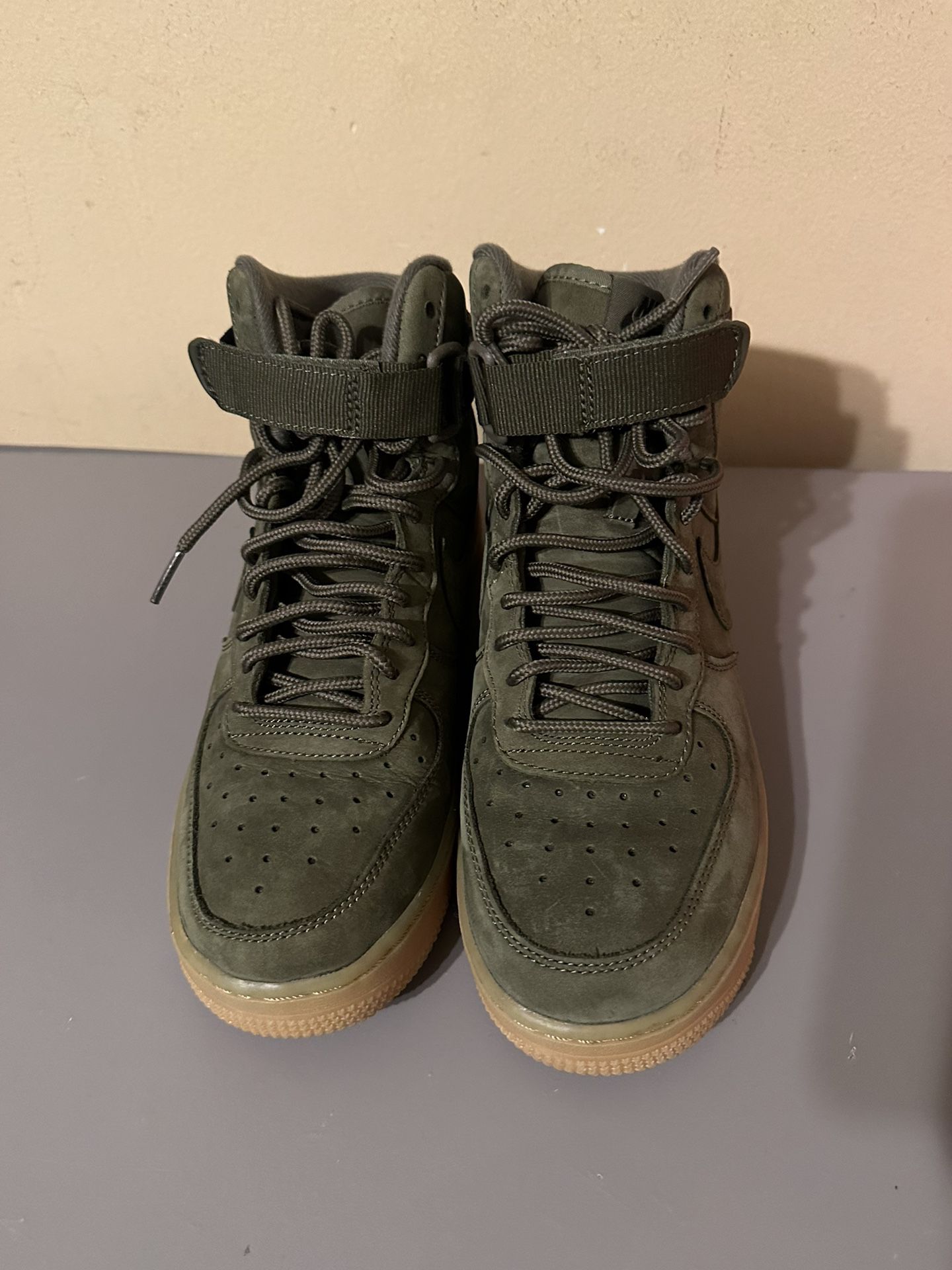 Nike Air Force 1 High Wb (gs) Medium Olive/ Medium Olive in Green for Men