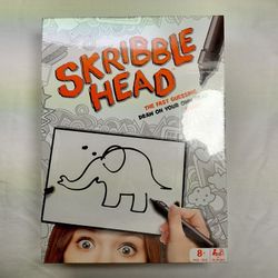 Skribble Head Drawing Party Game (New & Sealed)