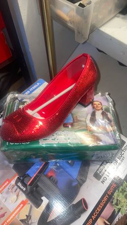 Ruby slippers/ Wizard of Oz