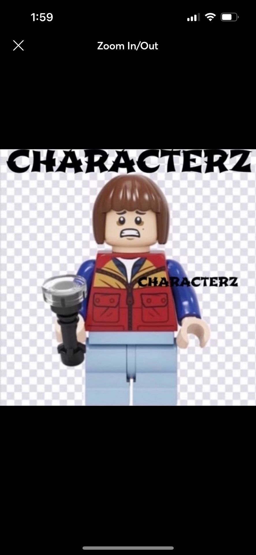 Stranger Things Will Byers Minifigure