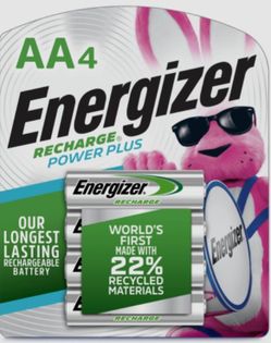 AA Energizer Rechargeable