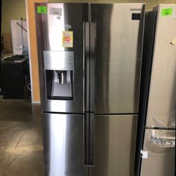 Samsung 4-door Flex Counter Depth Refrigerator 2XOFB