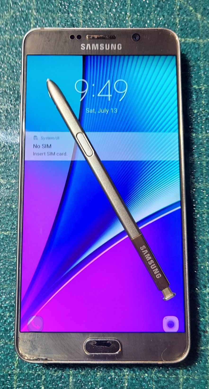 Samsung Galaxy Note 5- SPRINT/TM9BILE/METRO - 64GB