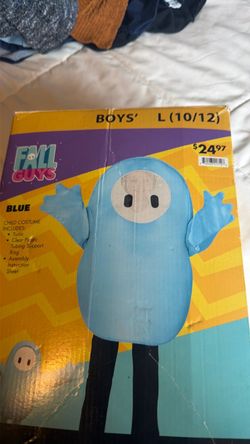 Fall guys costume