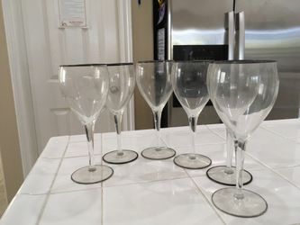 Wine glasses