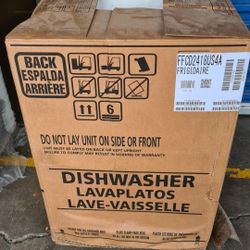 Brand New Frigidaire Stainless Steel Dishwasher