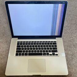 Broken MacBook Pro (2010)
