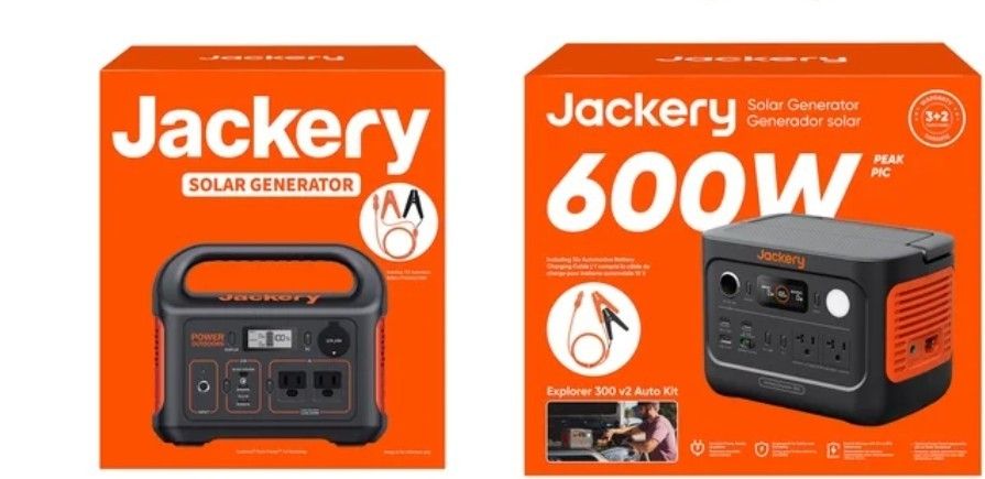 Jackery 600 W