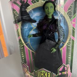 Wicked Elphaba 11’ Doll by Mattel with accessories 
