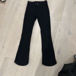 black jeans