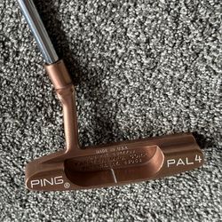 Ping Putter - Ping Pal 4 BECU - Ping Copper Beryllium Putter