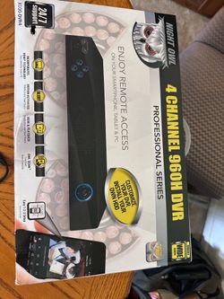 Night Owl 4 Channel 960H Professional Series Security DVR (No HDD)