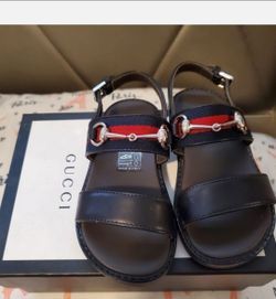 Gucci little girl sandals authentic