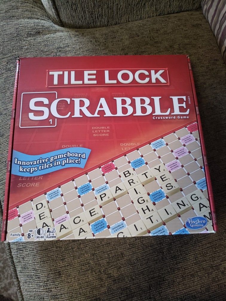 Tile Lock Scrabble
