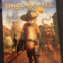Puss In Boots DVD