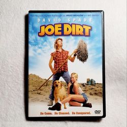 Joe Dirt DVD 2001