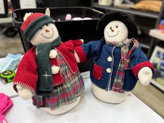 Snowmen decor