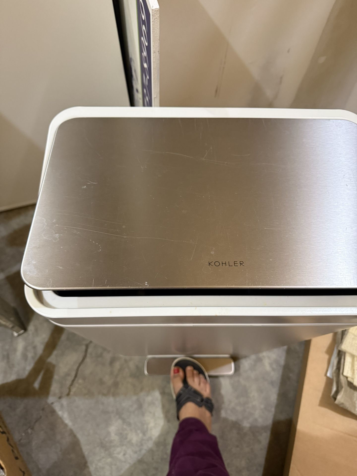 Kohler Garbage Can