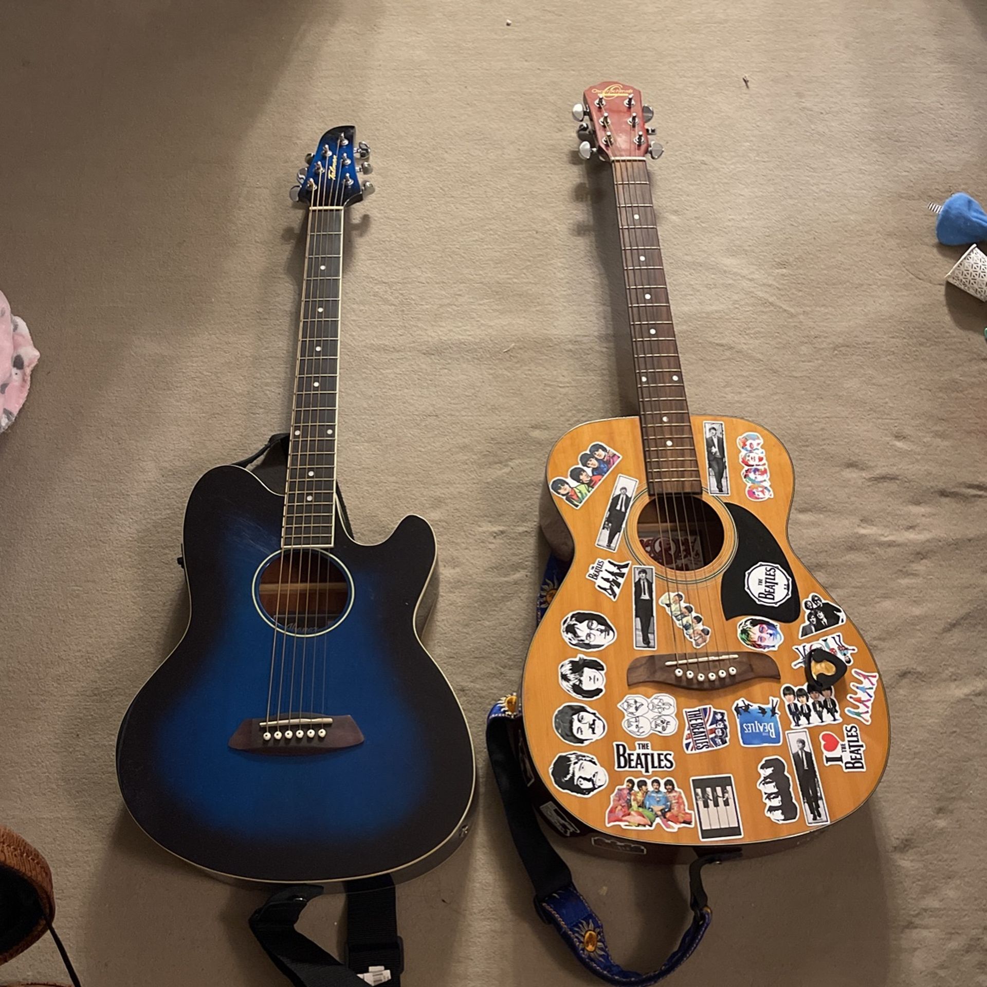 Two Guitars For Sale! 