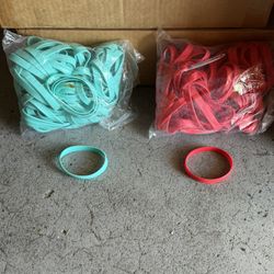 Blank Wristbands 