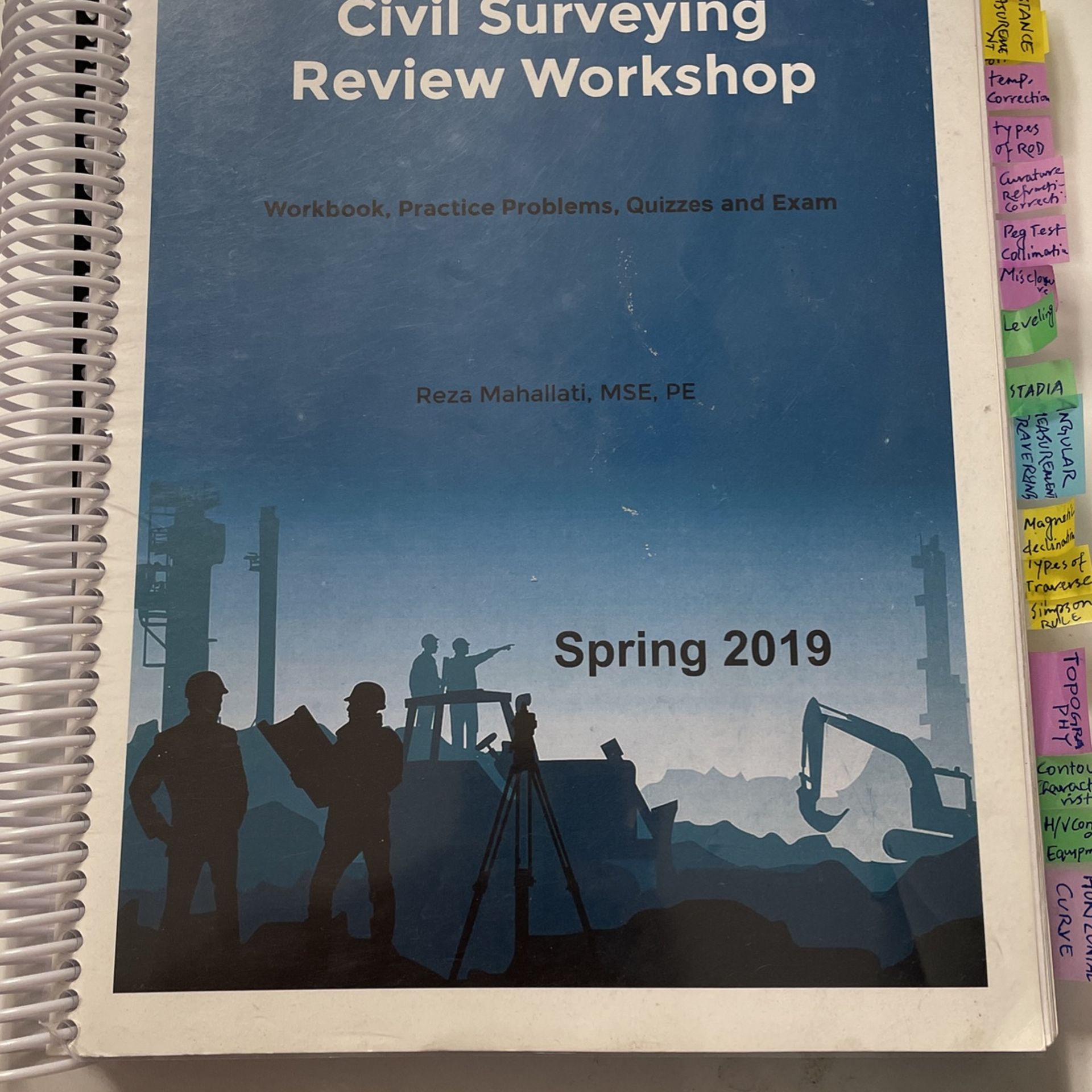 Civil Surveying Review Workshop by Reza Mahallati