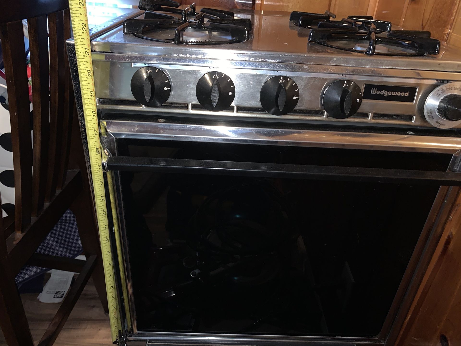 Wedgewood propane stove rv, camper, travel trailer and van for Sale in