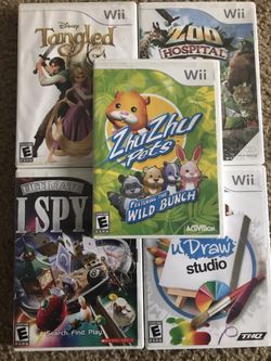 Nintendo Wii Kids Games
