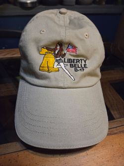 Liberty Bell B-17 baseball cap, good condition