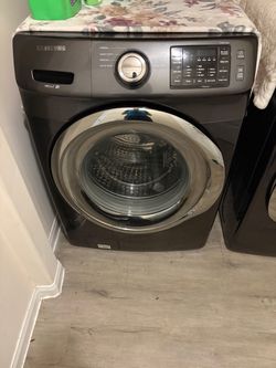 Samsung Front Load Washing Machine and Dryer