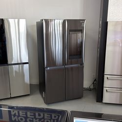 Samsung 23 Cubic Feet Counter Depth Refrigerator Brand New, 1 Year Manufacturers Warranty