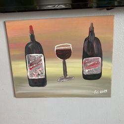 Wine Painting