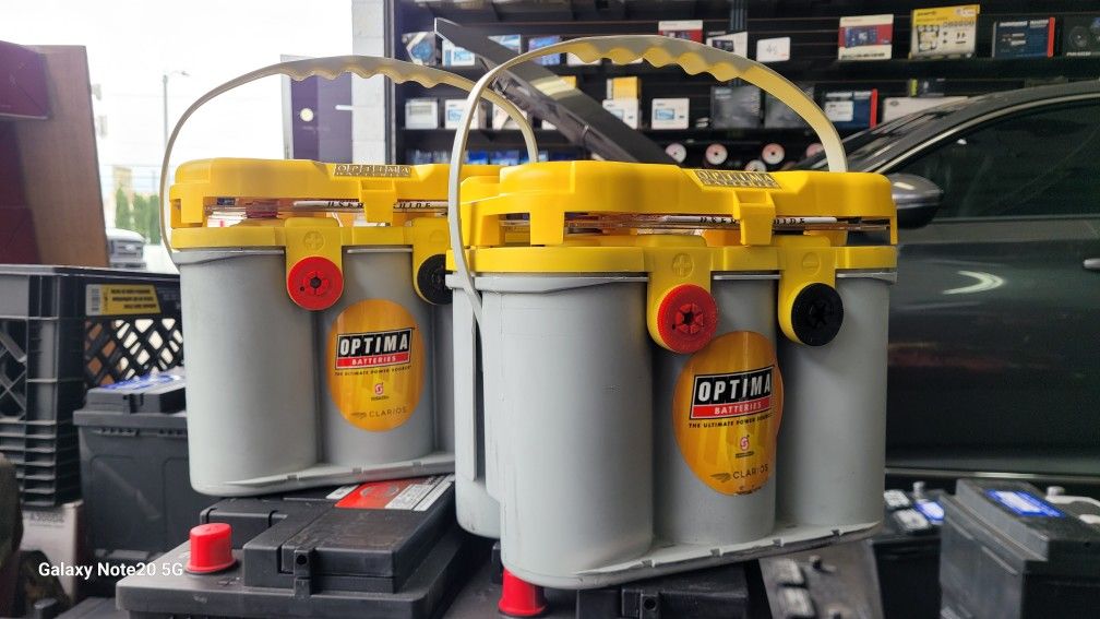 OPTIMA Batteries OPT8014-045 8014-045 D34/78 YellowTop Dual Purpose car truck Battery. Bateria Para Carro Camioneta
PRICE IS FIRM. Optima yellow top