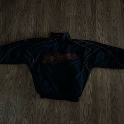 XL MAJESTIC GIANTS JACKET