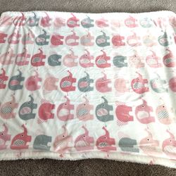 Small Cozy Baby Blankets (30in by 40in)
