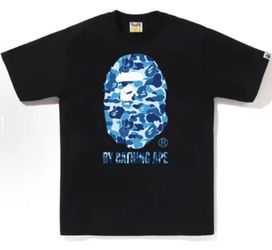 Bap tee- blue black (all sizes)